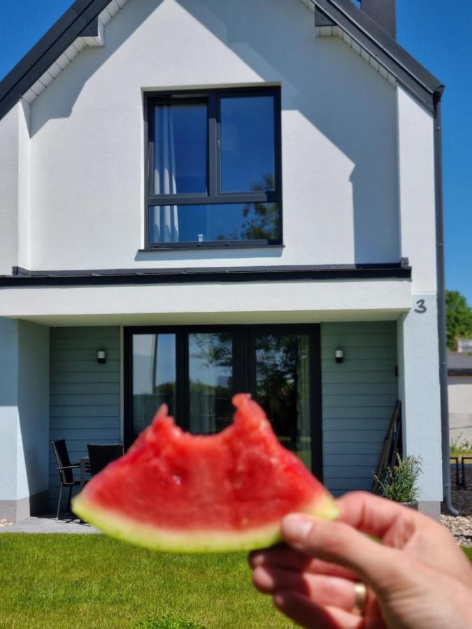 Siedlisko Na Wydmach, Domki Klimatyzowane Łeba Esterno foto