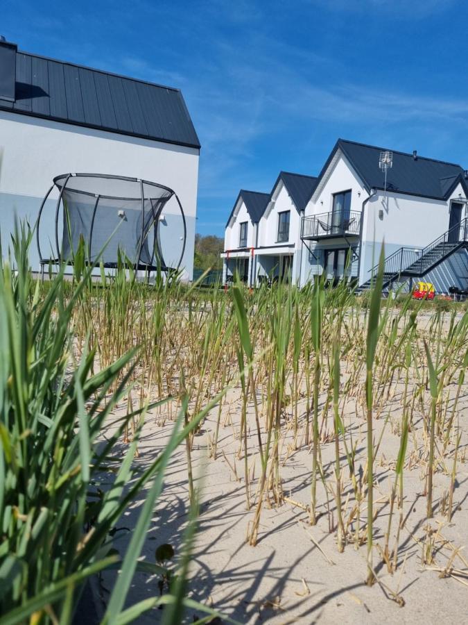 Siedlisko Na Wydmach, Domki Klimatyzowane Łeba Esterno foto