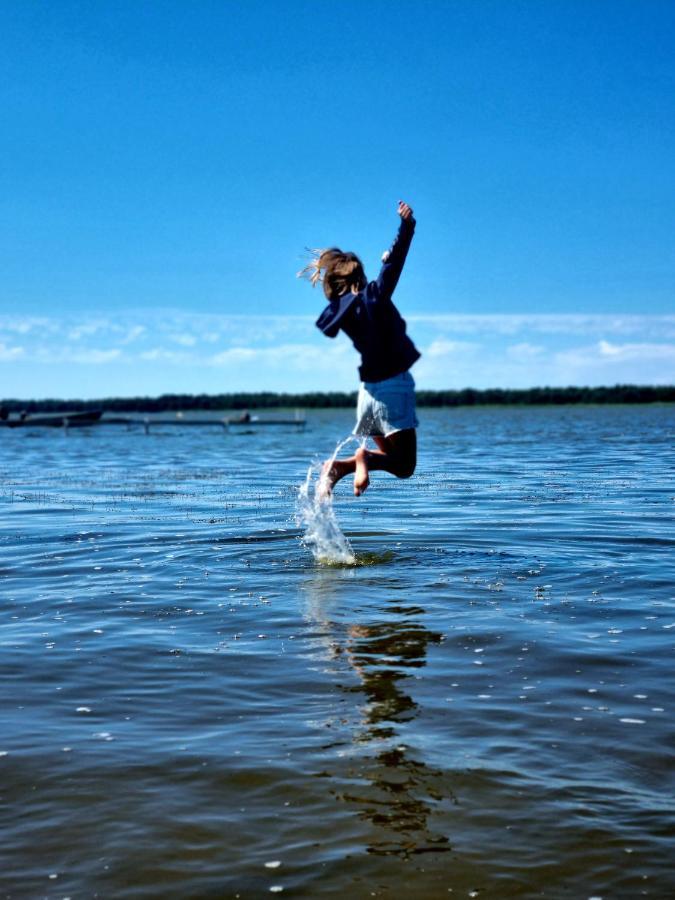 Siedlisko Na Wydmach, Domki Klimatyzowane Łeba Esterno foto