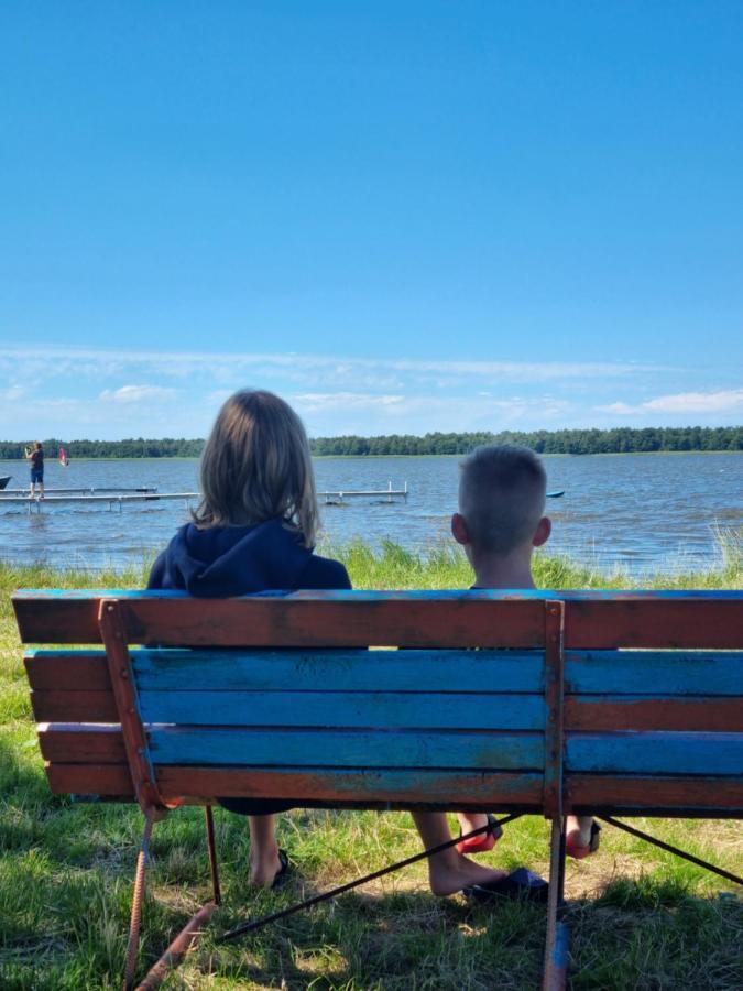 Siedlisko Na Wydmach, Domki Klimatyzowane Łeba Esterno foto